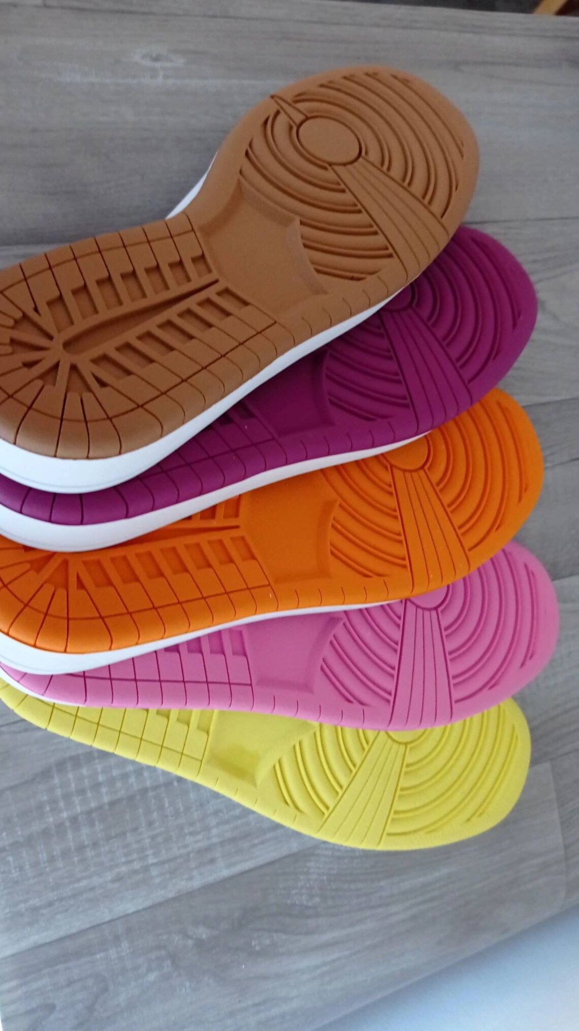 Men's soles dunk style Replacement sole for basketball Etsy