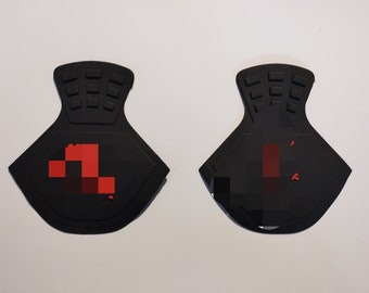 Free shipping Replacement repair back tab for AJ4 heel tabs