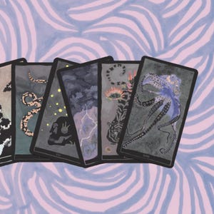 ILLUSTRATED TAROT — The Other TArot — unconventional and non-gendered divinatory card game