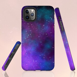 Space Phone Case, Universe Galaxy Nebula Planet Stars Cover for iPhone 15 Plus, iPhone 14 Pro Max, iPhone 13 Mini, 12, 11, X/XS, XR, 8, 7 image 8