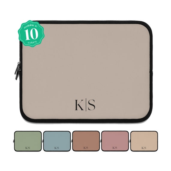 monogram macbook air case