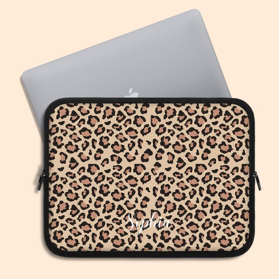 Cheetah laptop case hotsell