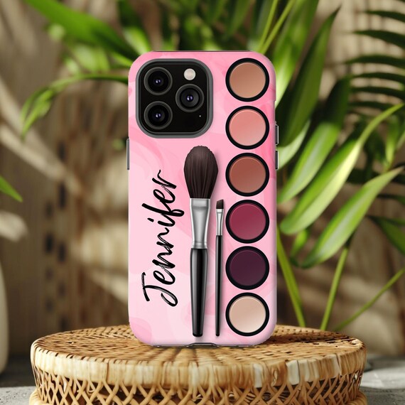 Personalized Glamorous Makeup Kit iPhone 17 Air Case, Custom Cosmetic  Palette Name Case for iPhone 16 Pro Max, 15 Plus, 14, 13 Mini, 12, 11 - Etsy