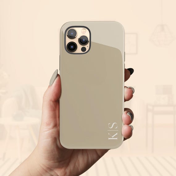 カスタムライトイニシャルiPhone 18 Pro Maxケース、パーソナライズ