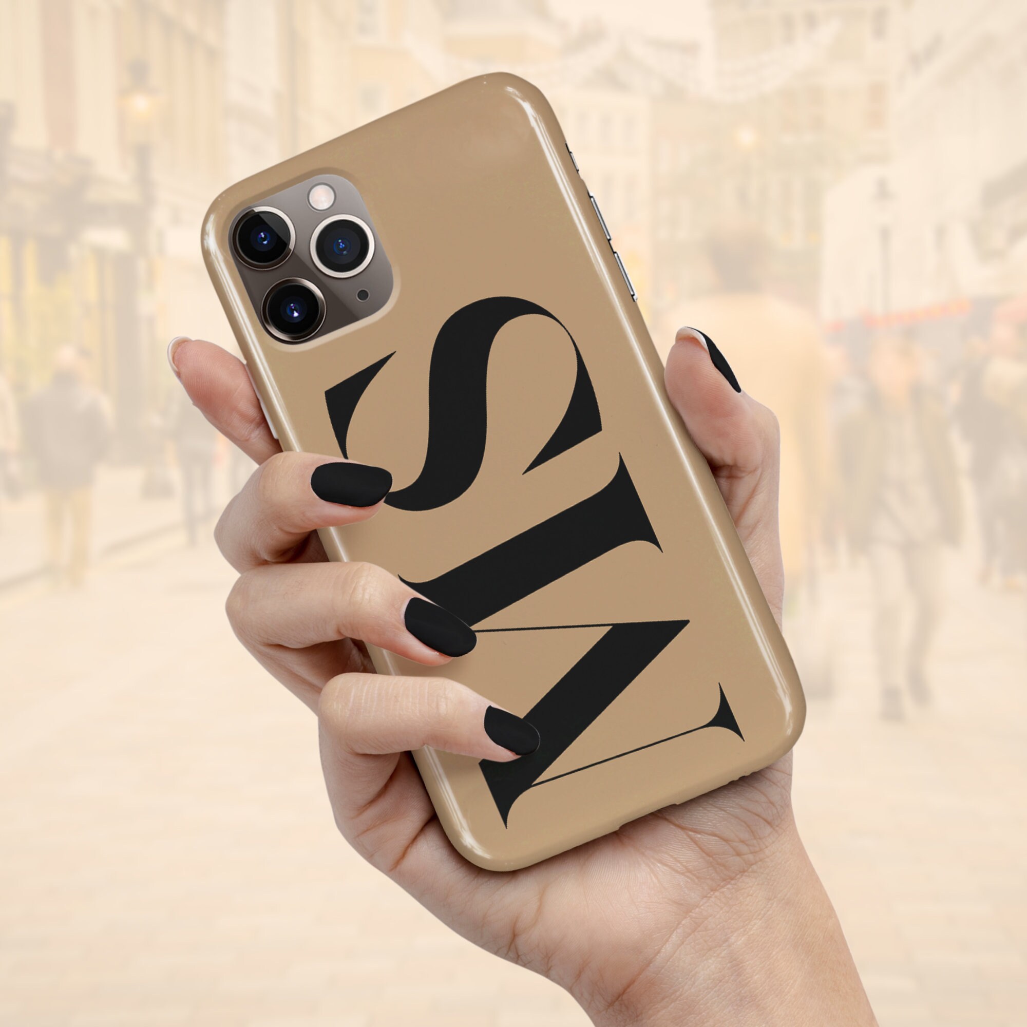 Personalized Initial Iphone Case Monogram Name on Case for Etsy