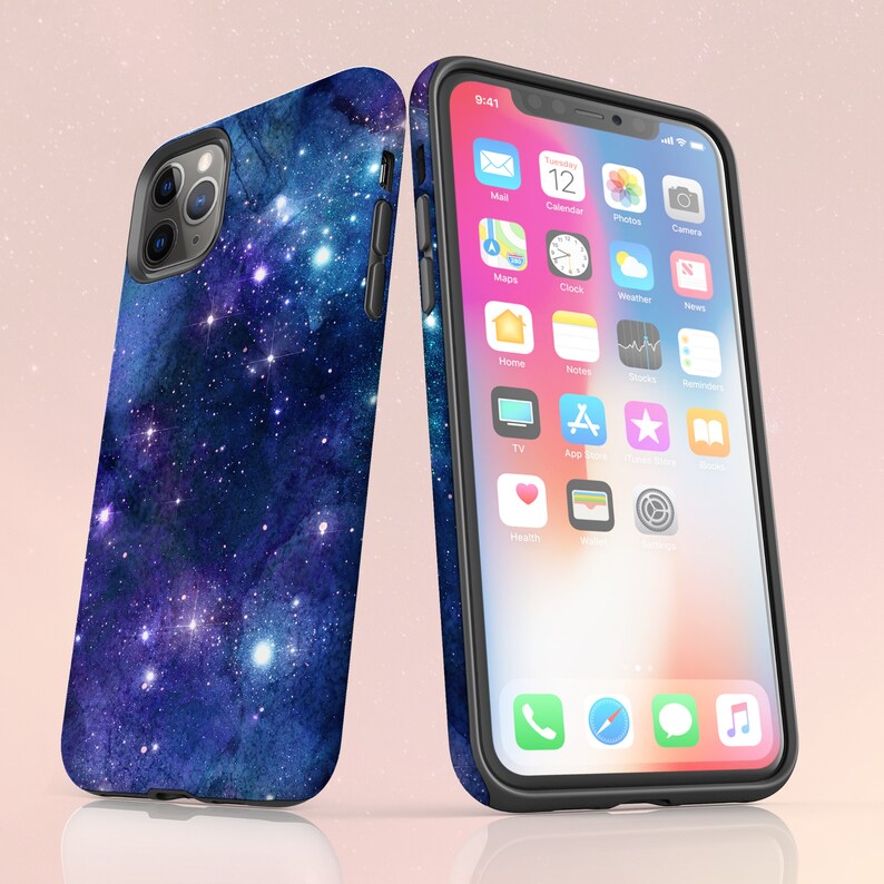 Space Phone Case, Universe Galaxy Nebula Planet Stars Cover for iPhone 15 Plus, iPhone 14 Pro Max, iPhone 13 Mini, 12, 11, X/XS, XR, 8, 7 image 9