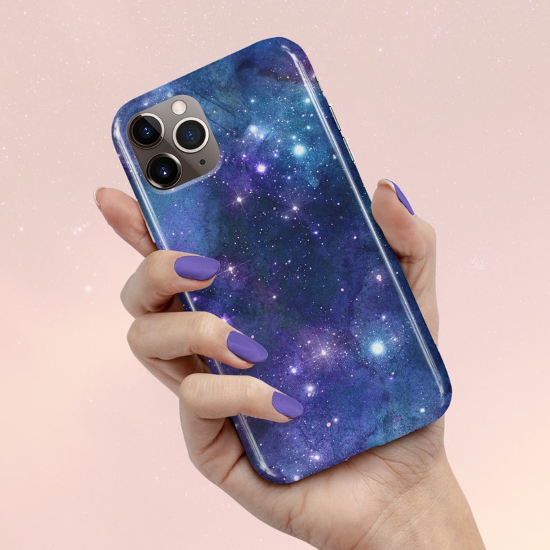 Space Phone Case, Universe Galaxy Nebula Planet Stars Cover for iPhone 15 Plus, iPhone 14 Pro Max, iPhone 13 Mini, 12, 11, X/XS, XR, 8, 7 image 10