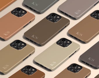 カスタムライトイニシャルiPhone 18 Pro Maxケース、パーソナライズ