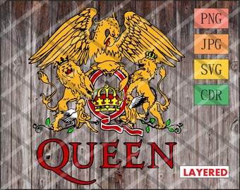 Download Queen Band Svg Etsy