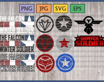 Download Winter Soldier Svg Etsy