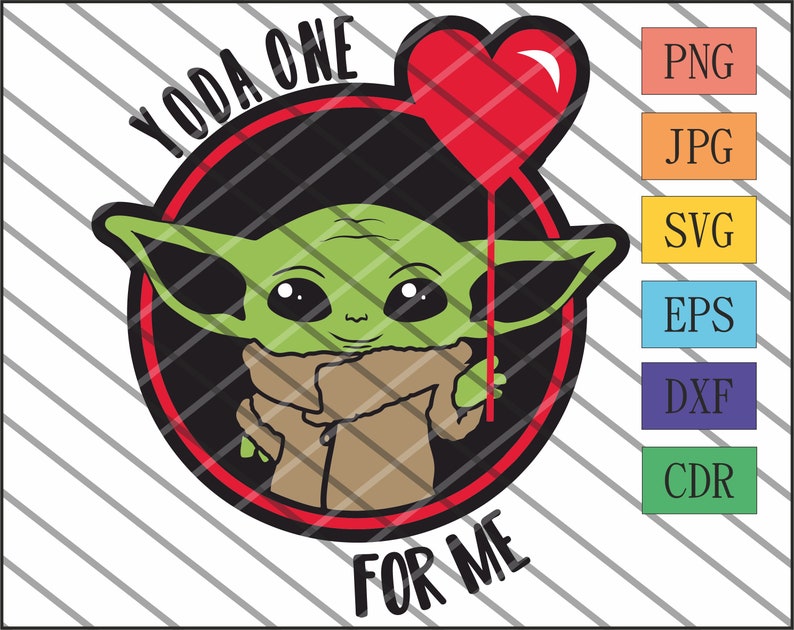 Free Free 201 Baby Yoda Svg Grogu Silhouette SVG PNG EPS DXF File
