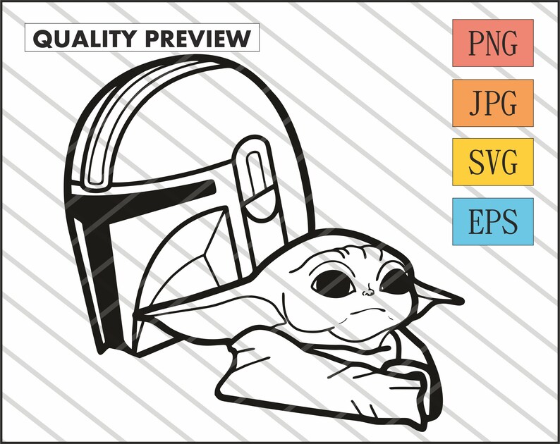 Download Jpg Eps Star Wars Svg 15 Black 15 Color Instant Download The Baby Yoda Collection 30 Hd Vector Jedi Png The Force Drawing Illustration Art Collectibles Poligon Com