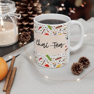 Chai Tea Mug | Tea Mug | Coffee Mug | Indian Chai