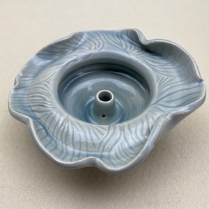 Ikebana Vase: Japanese Flower Arranging Bowl with Floral Frog