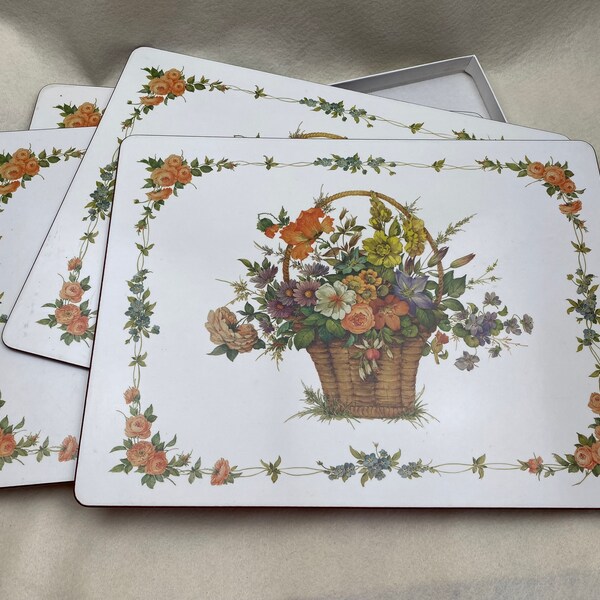 Cork Backed Placemats Etsy