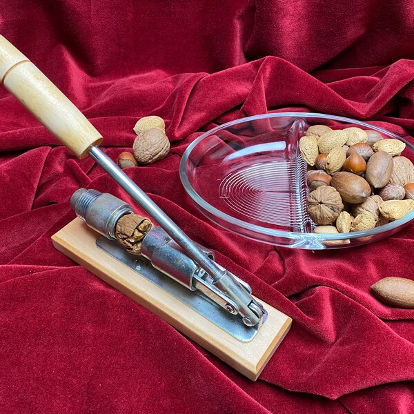 Mechanical Nut Cracker - Etsy