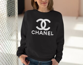 Chanel Sweatshirt Etsy Sale Online 