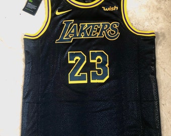 lakers black mamba jersey lebron