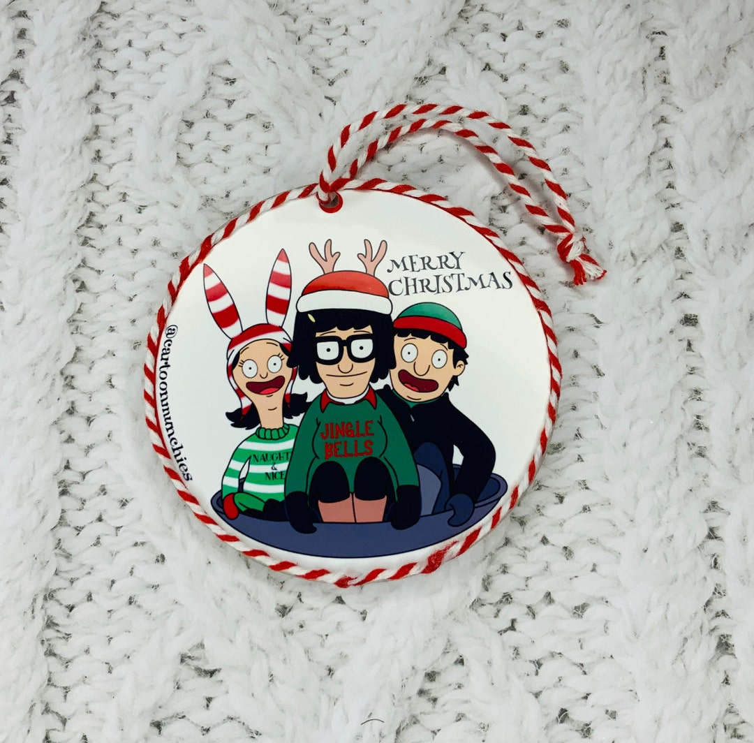 Bob's Burgers Christmas Ornaments 