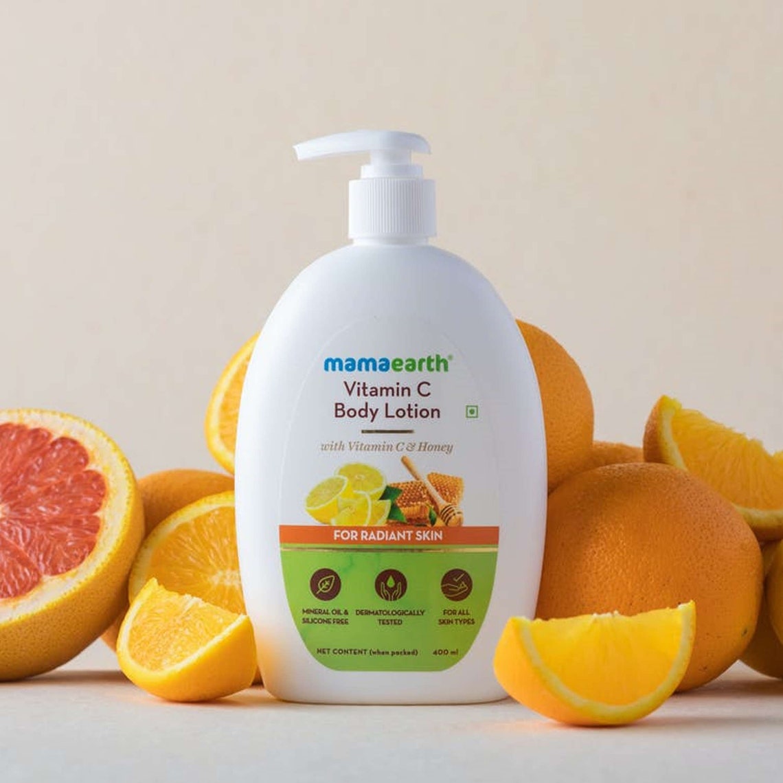 Mamaearth Vitamin C Body Lotion with Vitamin C & Honey for Etsy
