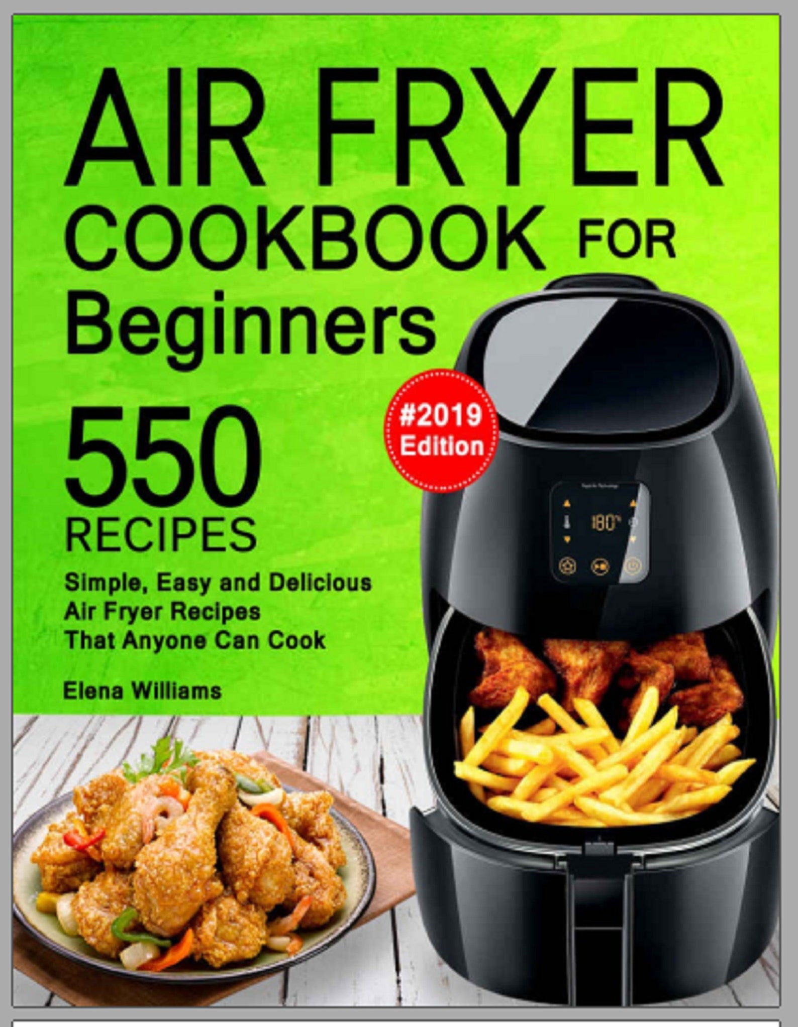 Air Fryer Cookbook For Beginners 550 Simple Easy and Etsy