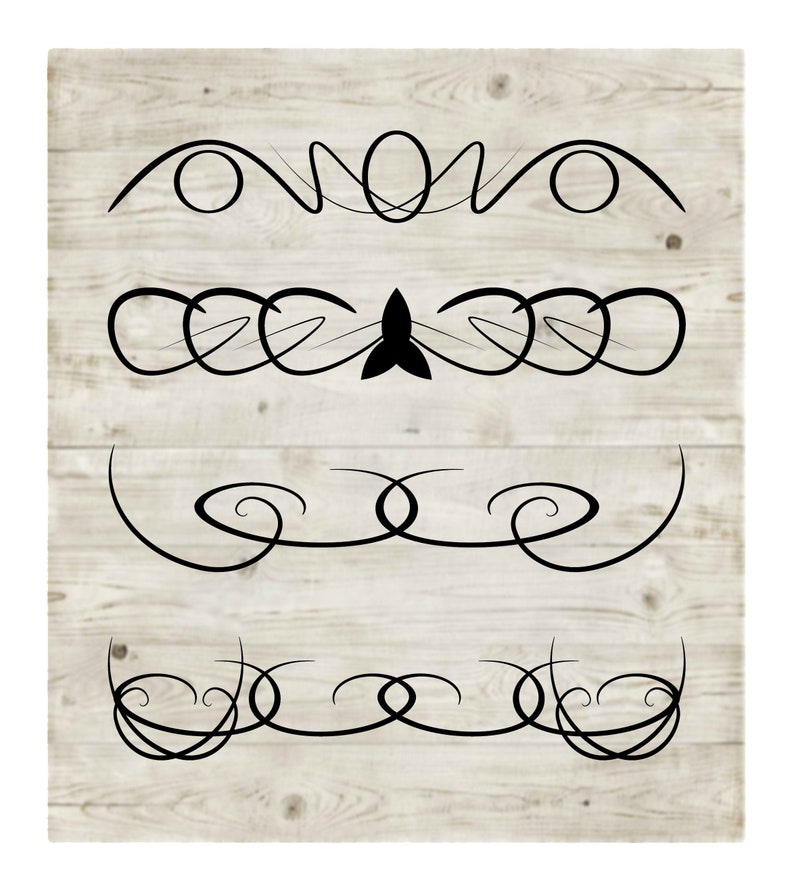 Download Swirl Line Art Silhouette Svg Line Art Svg Cut File Swirls Clip Art Swirl Clipart Pack 2 Cricut Silhouette Swirls Svg Digital Art Collectibles Delage Com Br