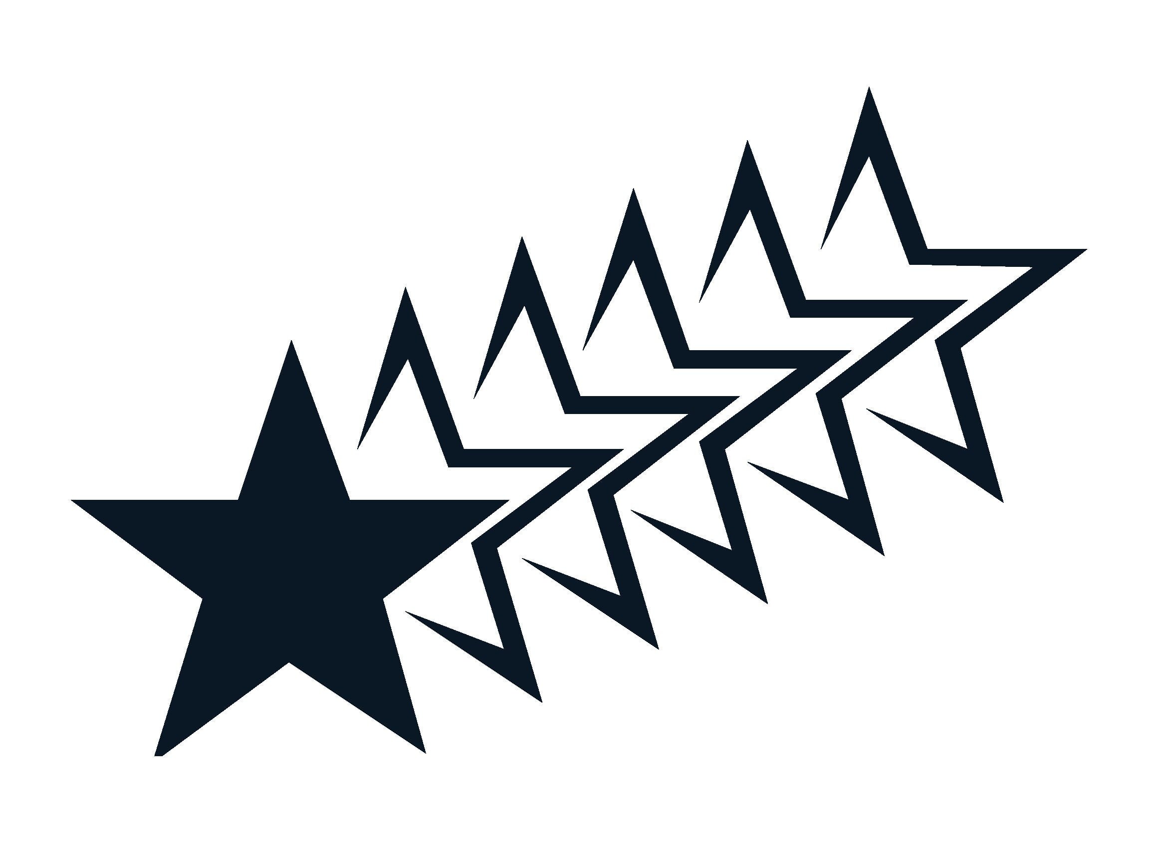 Y2K Star Vectors SVG Cricut Cricut -  Finland