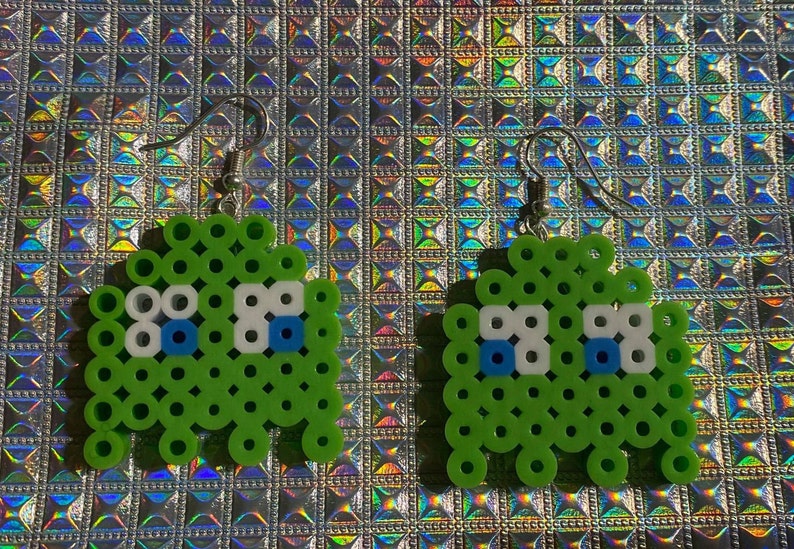 Pac-Man Ghost Earrings