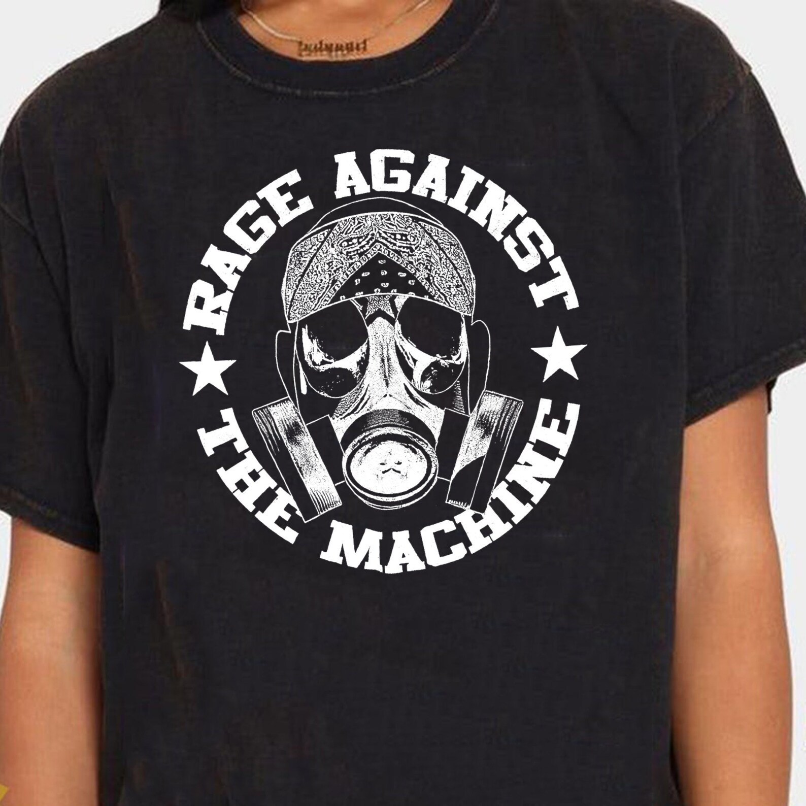 Rage against the machine tshirt Unisex Heavy Cotton Tee Etsy