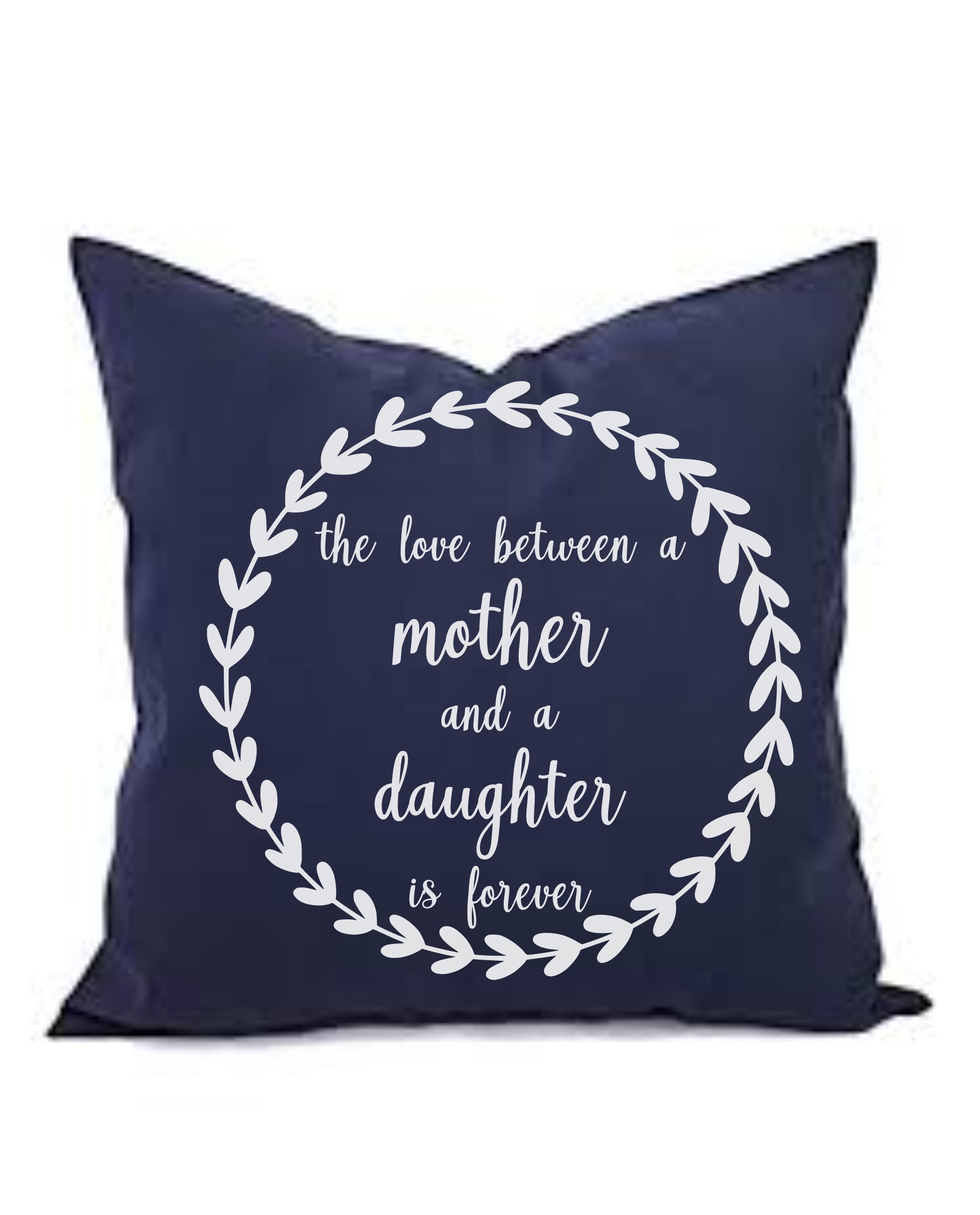 Mothers Day Gift Mothers Day Pillow Personalized Mothers Etsy