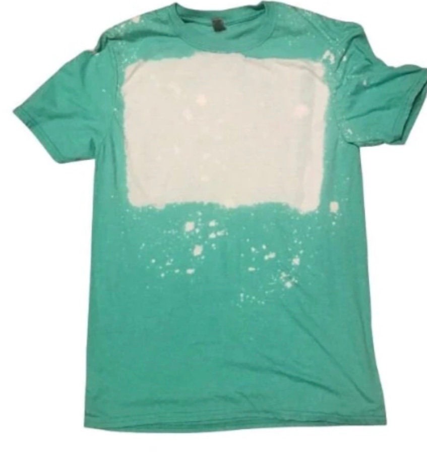 Toddler Bleached Shirt Blanks Ready for Sublimation Etsy