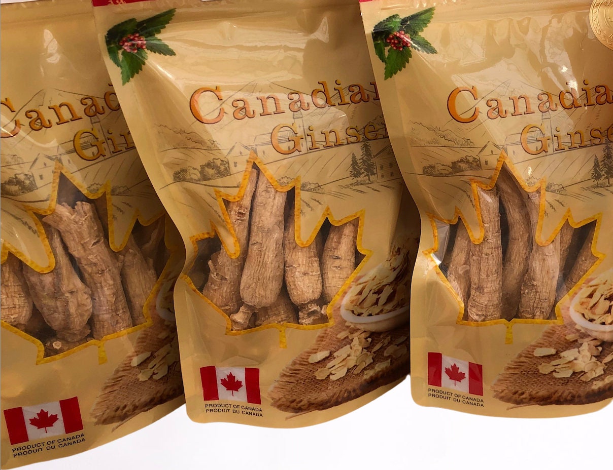 Le migliori radici di ginseng selezionate e regolari, 300 g/sacchetto, pure al 100% e di alta qualità.