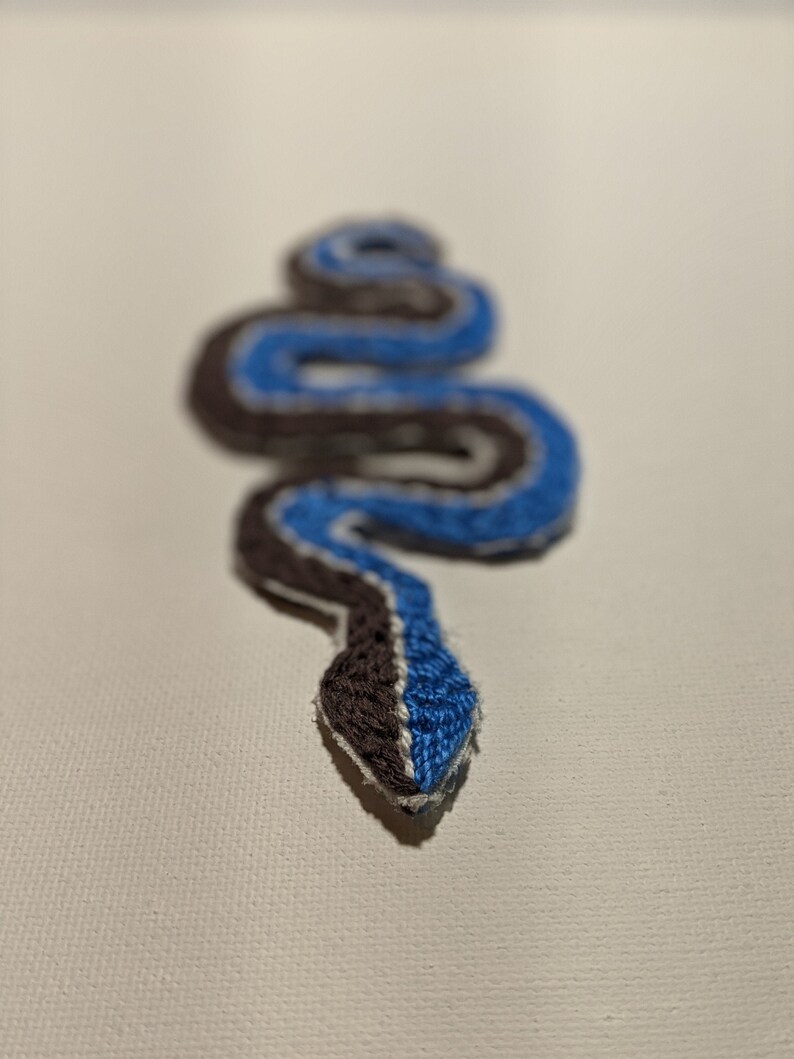 Snake Iron on Patch