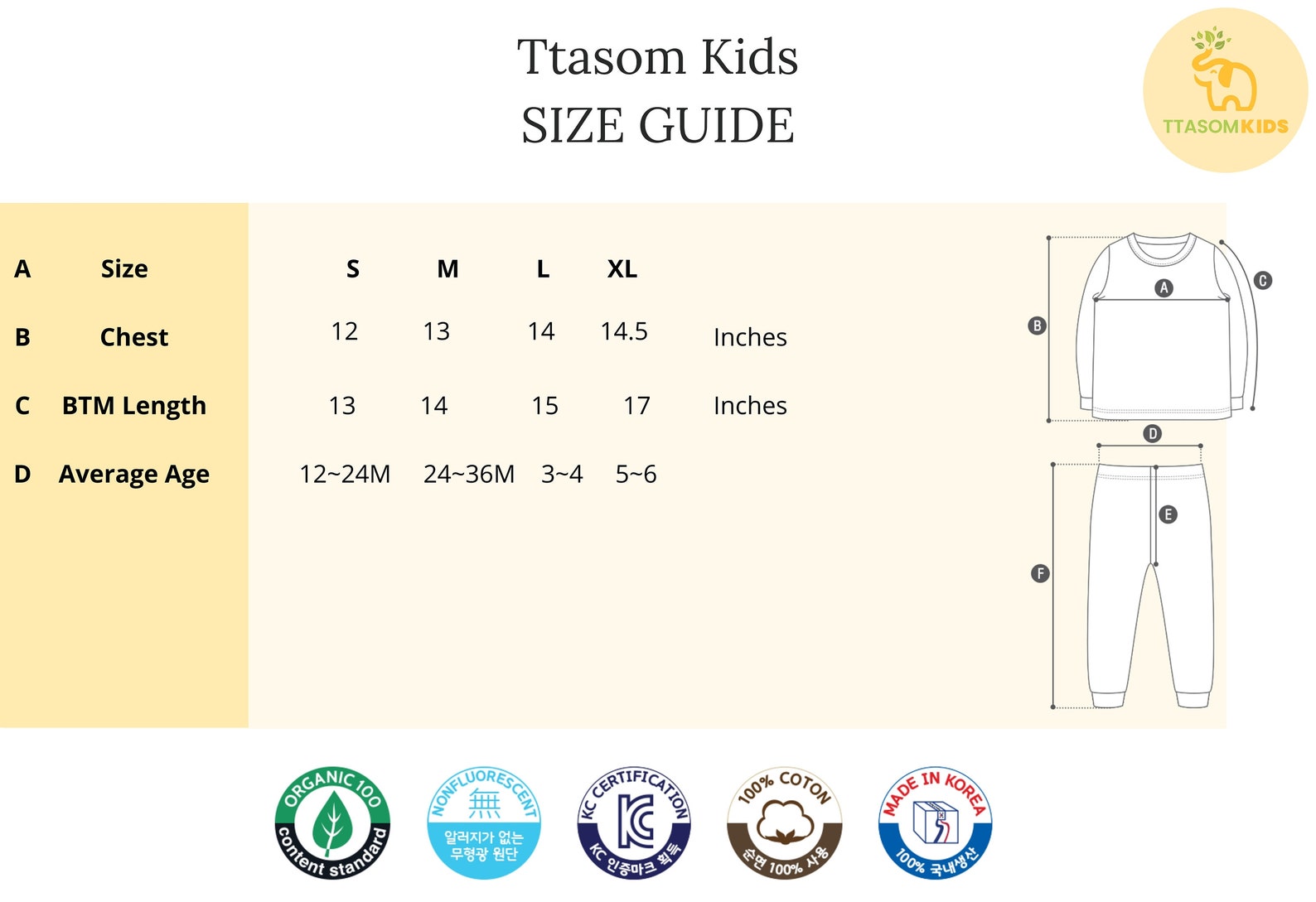 Organic Sleep Vest Pajamas for Kids and Toddlers 100 Etsy