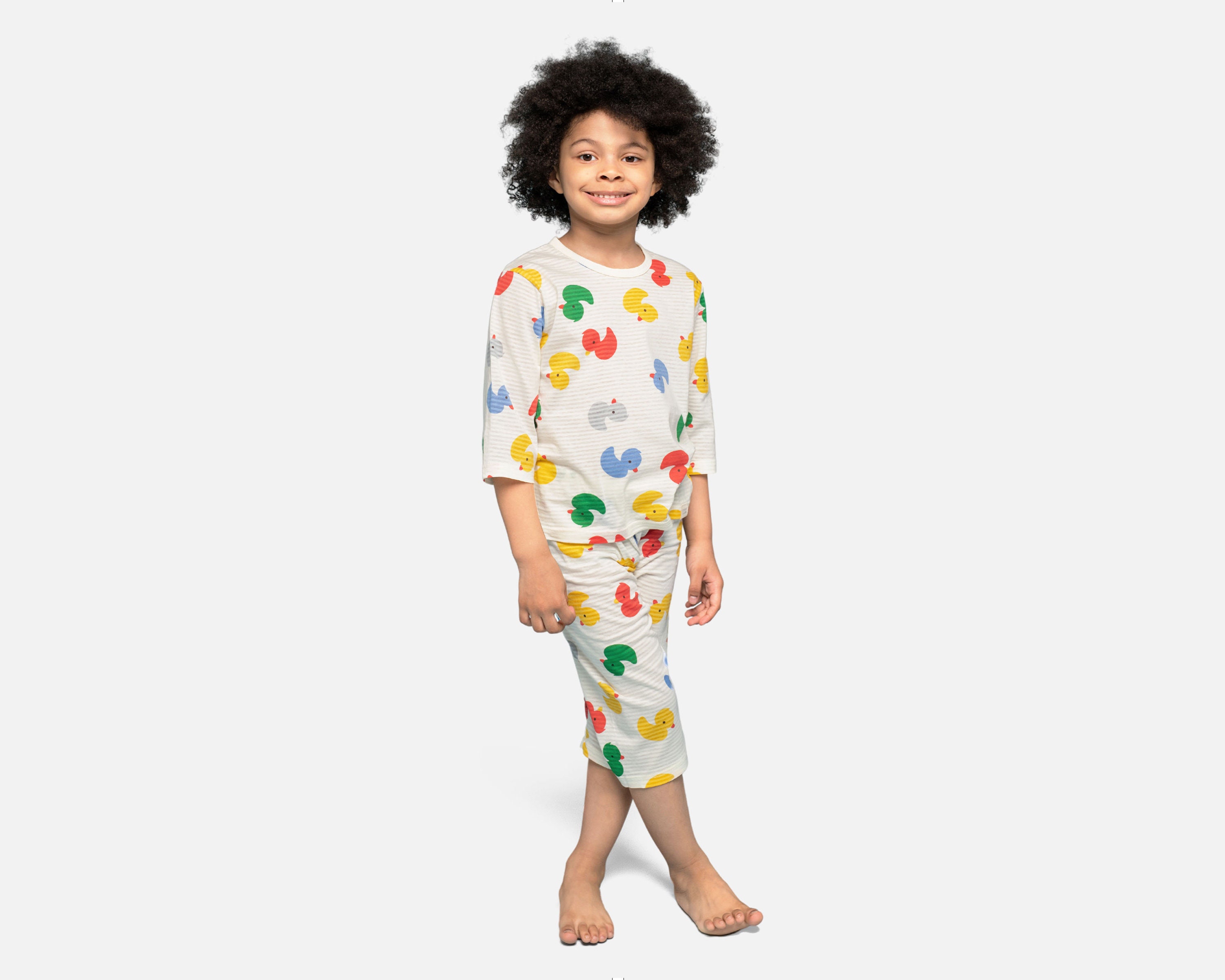 Organic Cotton Pajamas Set 2 Piece Set for Kids and Toddlers Etsy