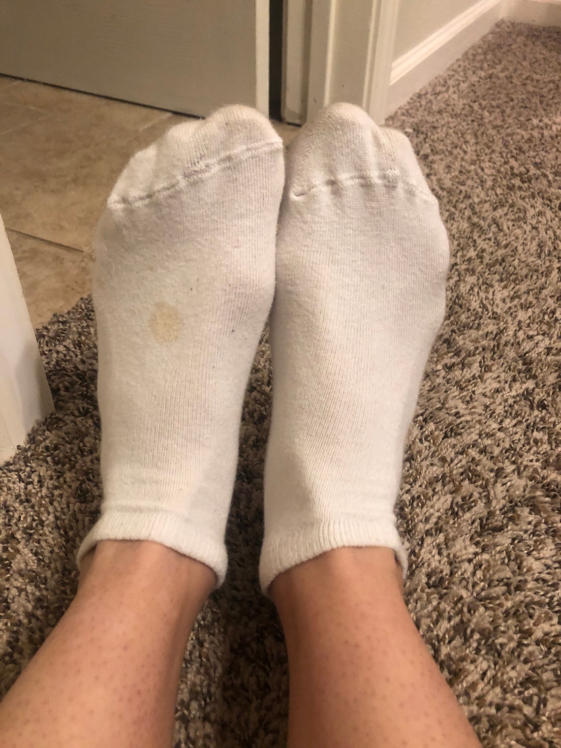 Well worn Women's socks Etsy