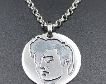 Μενταγιόν Elvis Presley.Elvis Presley pendant.
