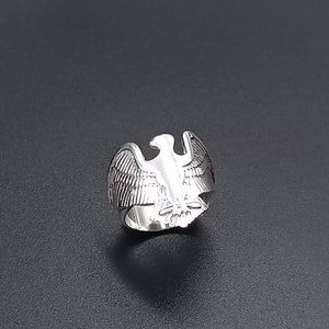 Δαχτυλίδι αετός.Billy Idol Eagle ring.