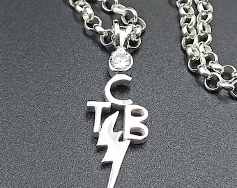 Μενταγιόν Elvis Presley. T.C.B. Pendant Elvis Presley.