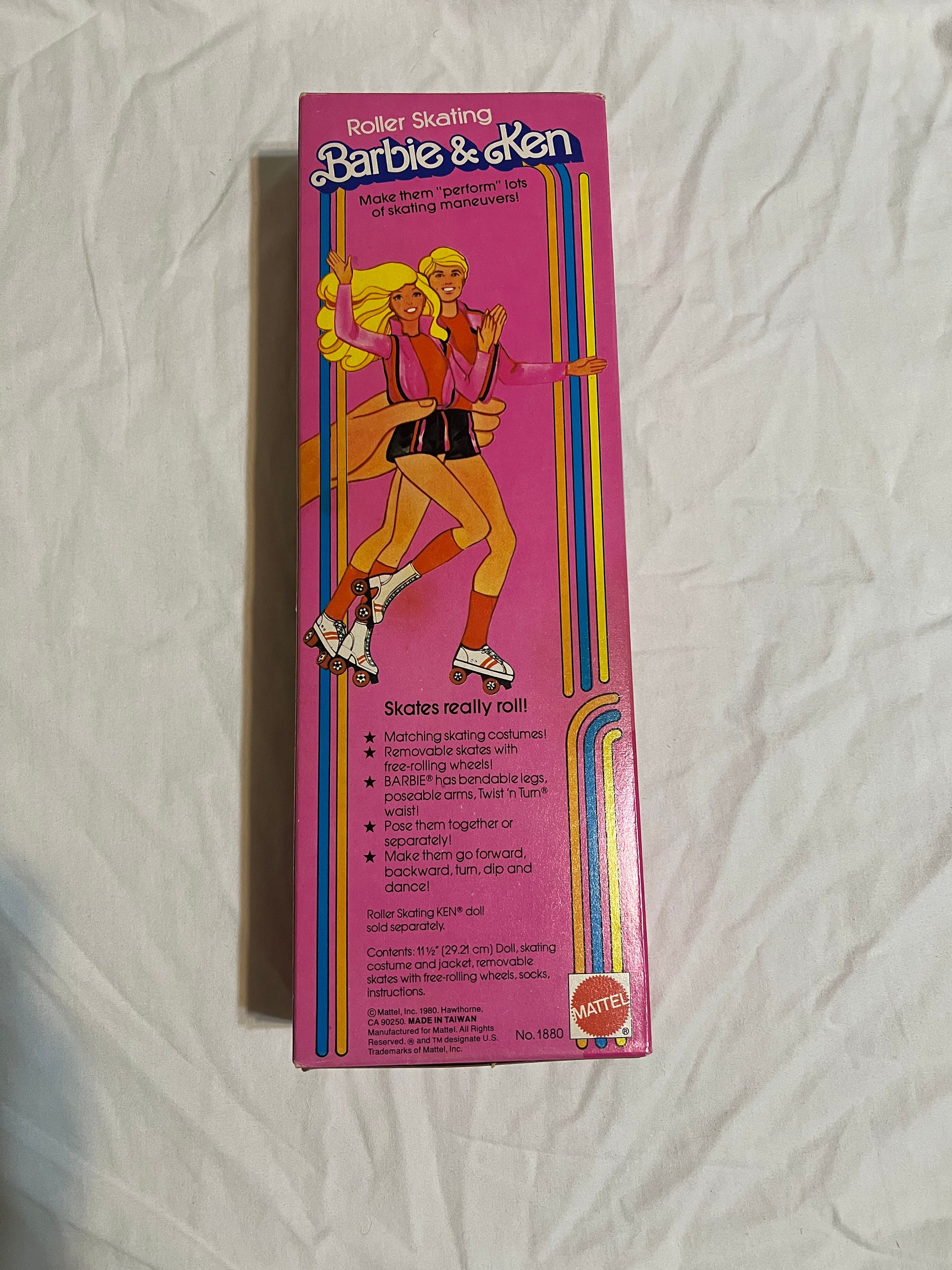 1980 Roller Skating Barbie in Box Never Opened - Etsy