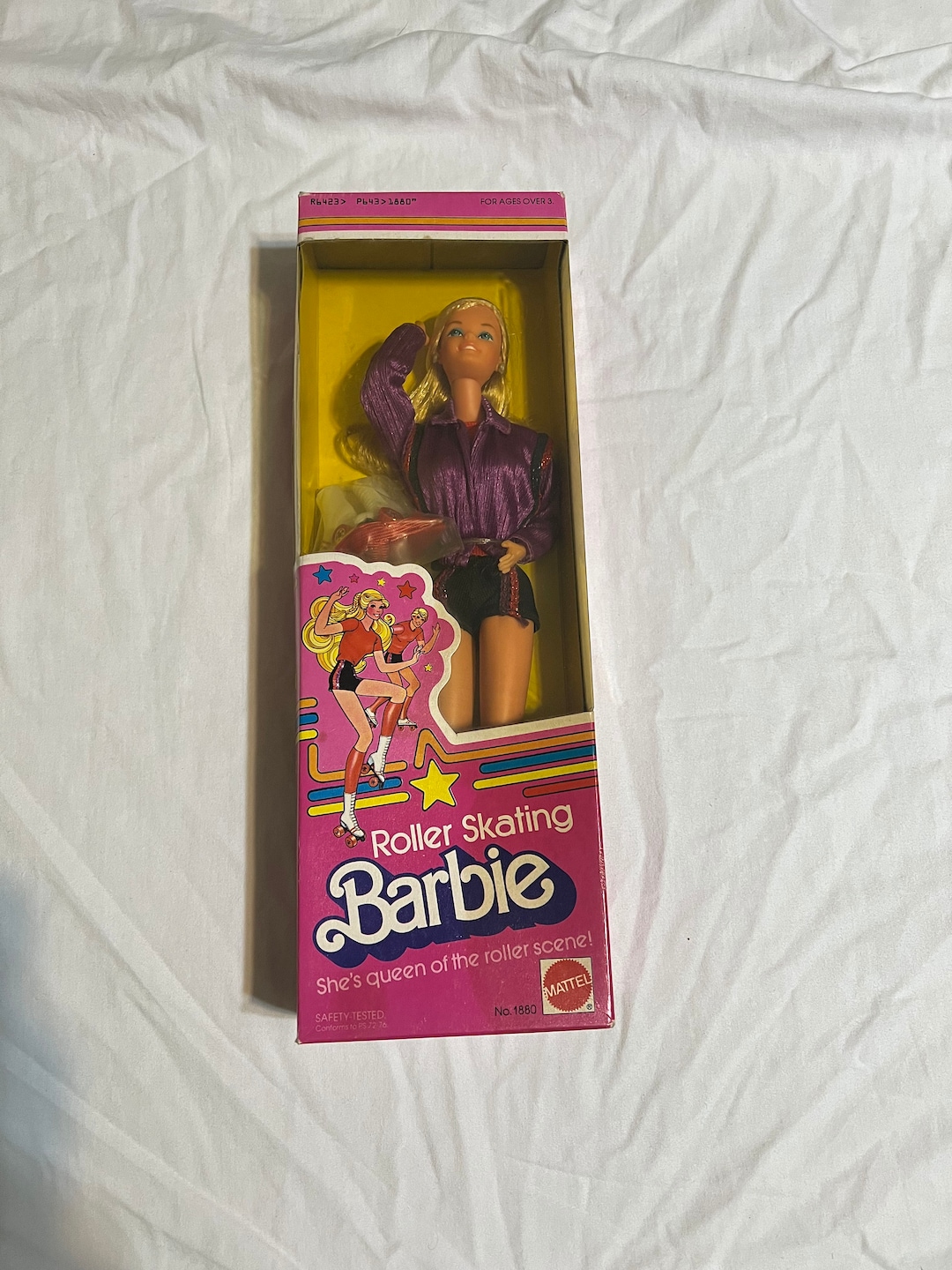 1980 Roller Skating Barbie in Box Never Opened - Etsy