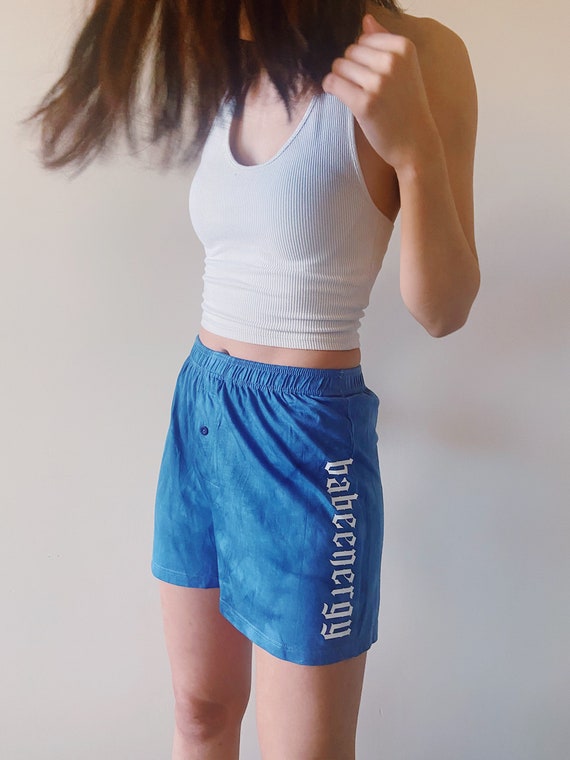 BABE ENERGY Girl Boxer Shorts Etsy