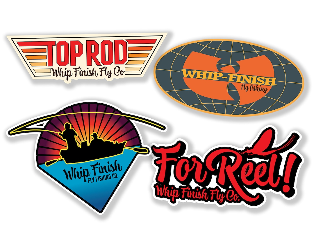 2023 Fly Fishing Sticker Pack Etsy