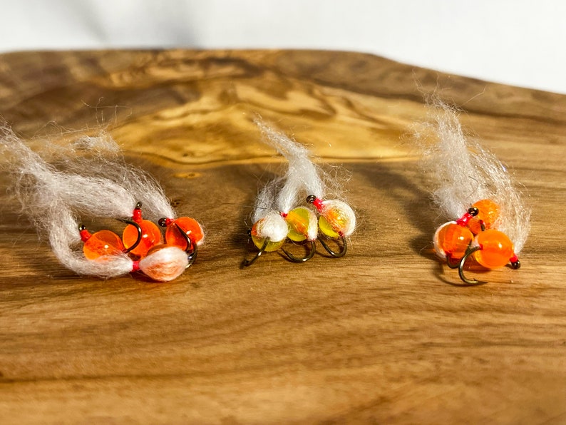 10pack Soft Milking Eggs for Trout, Salmon, and Steelhead Etsy