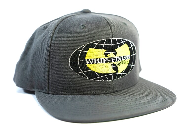 Whip Finish Forever Snapback
