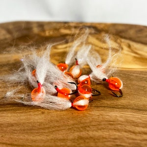 10-Pack Soft Melkeier für Forelle, Lachs und Stahlkopf