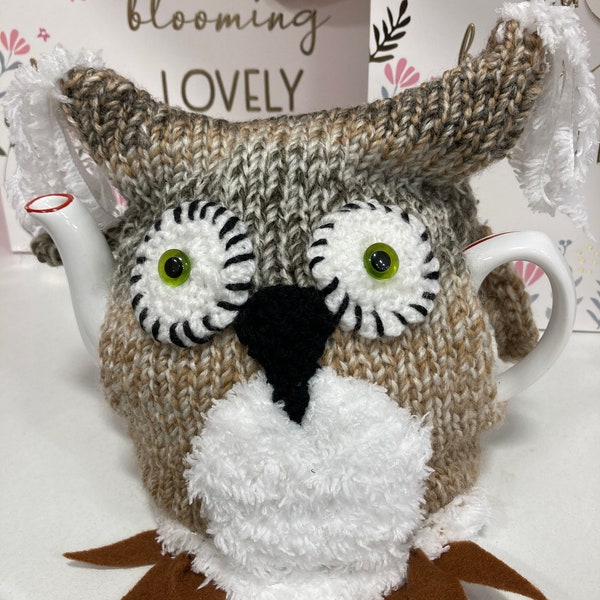 Owl Tea Cozy Etsy