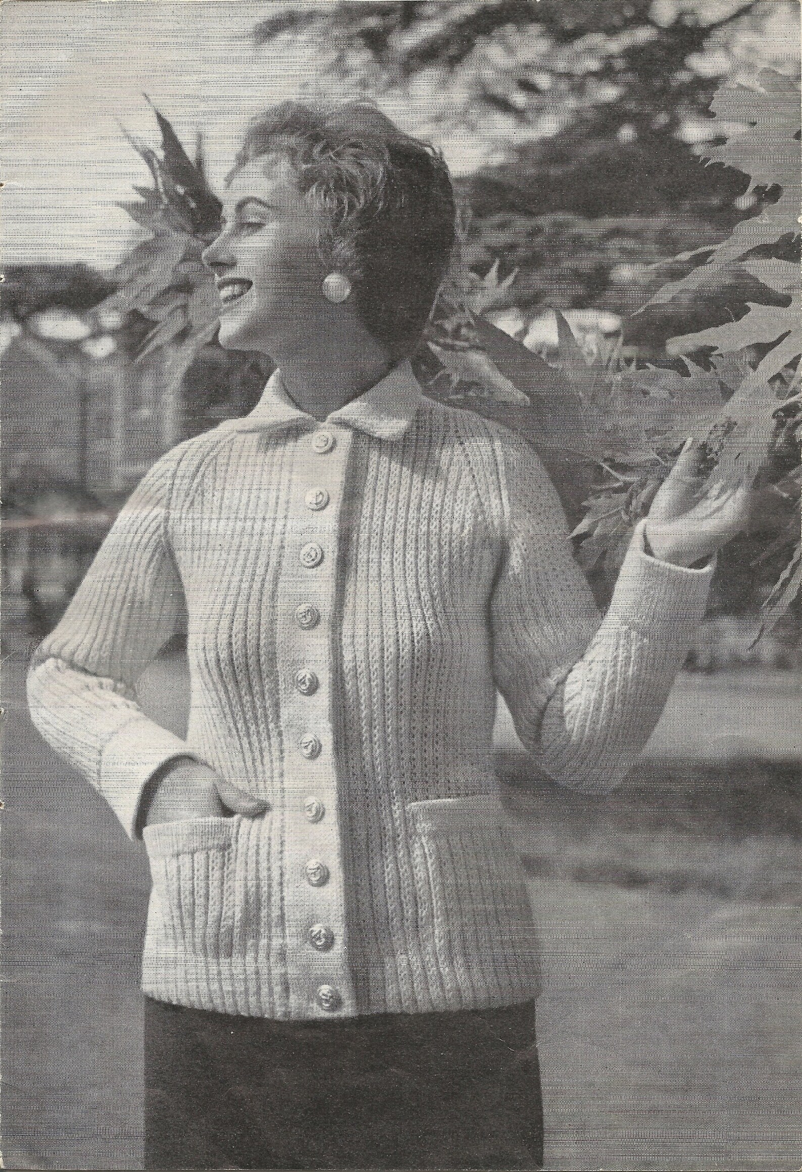 1950's Vintage Knitting Pattern Digital Download Patons & Etsy