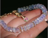 Amethyst Bracelet,Amethyst Faceted Rondelle Bracelet, Amethyst Rondelle Bracelet