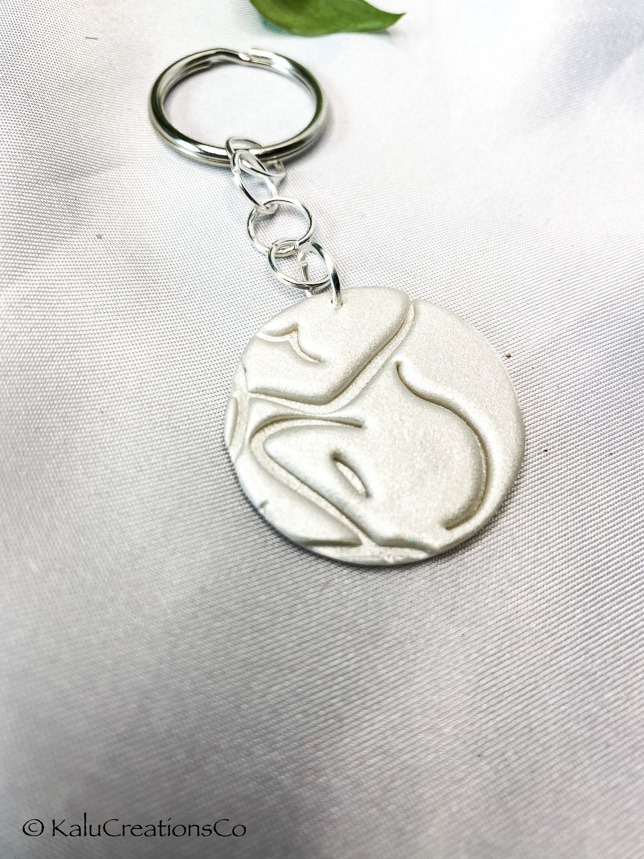 Feminine Keychain She is grace Keychain Woman Keychain Etsy